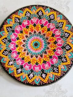 دیوارکوب(بشقاب) نقطه کوب