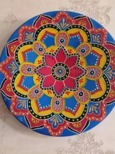 دیوارکوب نقطه کوبی شده
