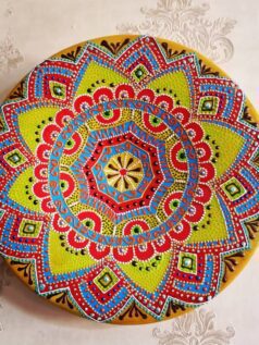 دیوارکوب(بشقاب) نقطه کوب شده