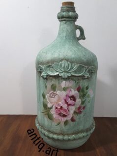 بطری پتینه شده