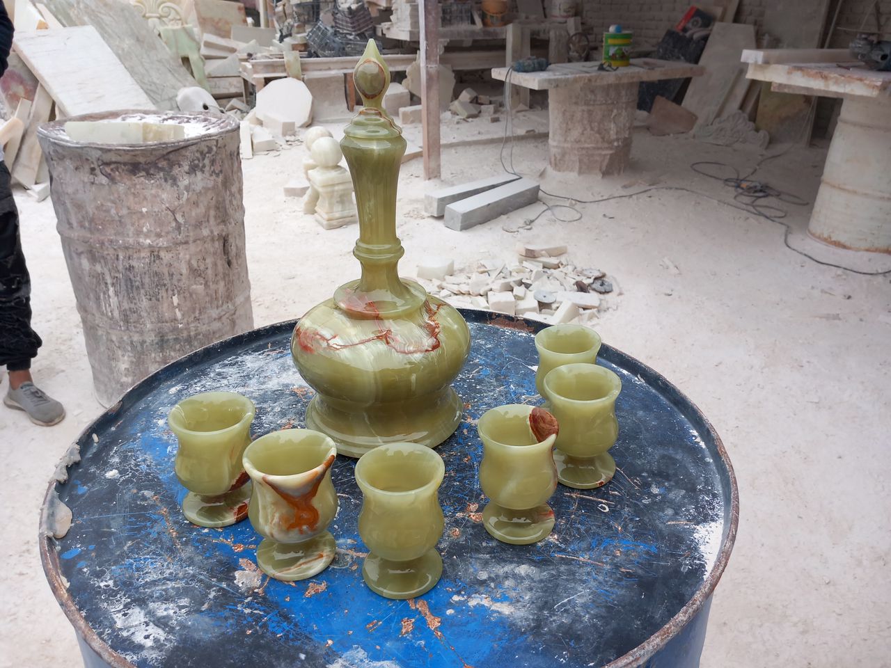 ست شراب خوری, ما گالری ست شراب خوری