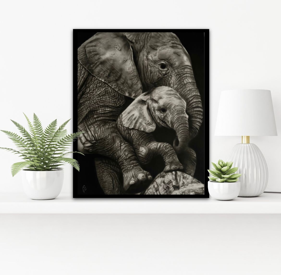 تابلو Elephant, ما گالری تابلو Elephant - Image 2