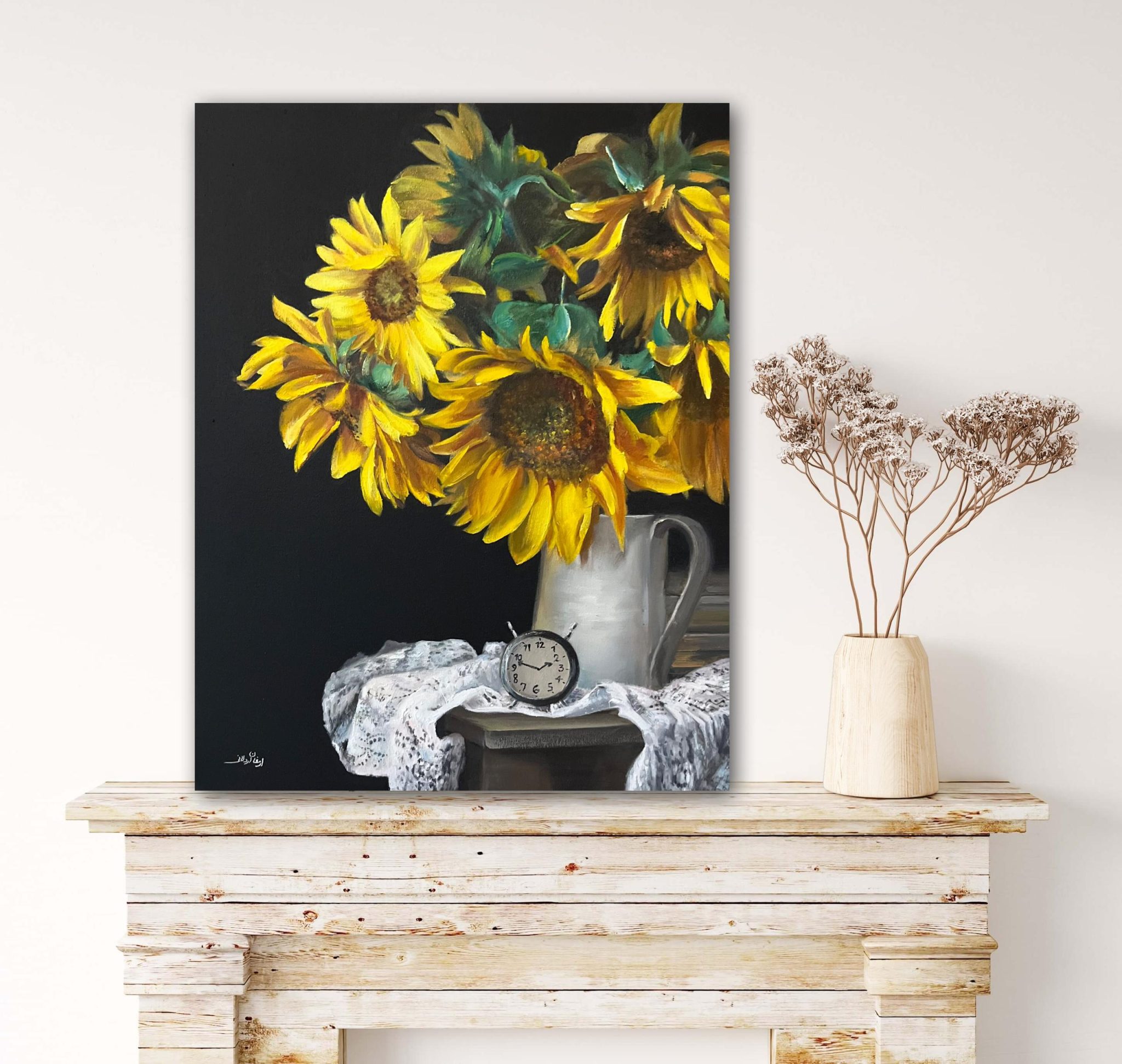 تابلو Sunflower, ما گالری تابلو Sunflower
