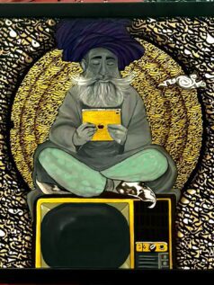 تابلو بدون عنوان