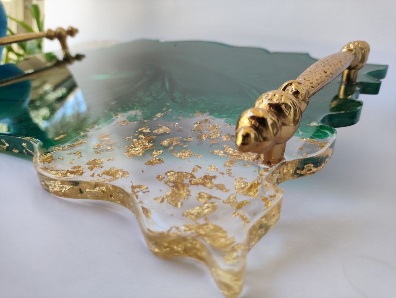 سینی پذیرایی رزین, ما گالری سینی پذیرایی رزین