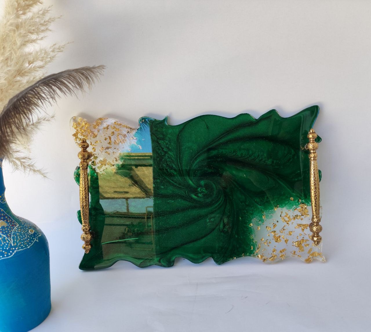 سینی پذیرایی رزین, ما گالری سینی پذیرایی رزین - Image 2