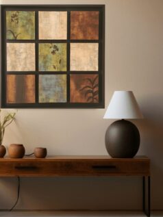 تابلو نقاشی ۹ لته آکریلیک