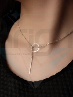 گردنبند نقره