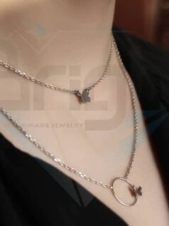 گردنبند نقره
