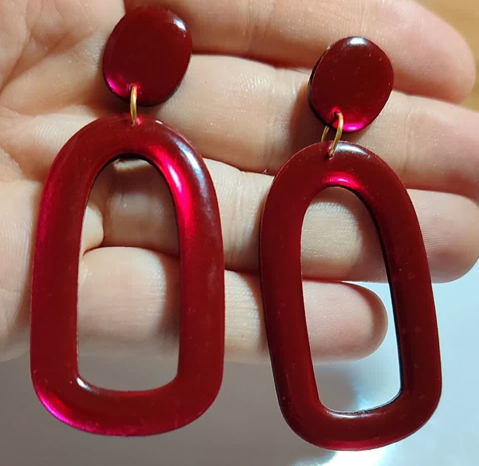 گوشواره رزینی, ما گالری گوشواره رزینی