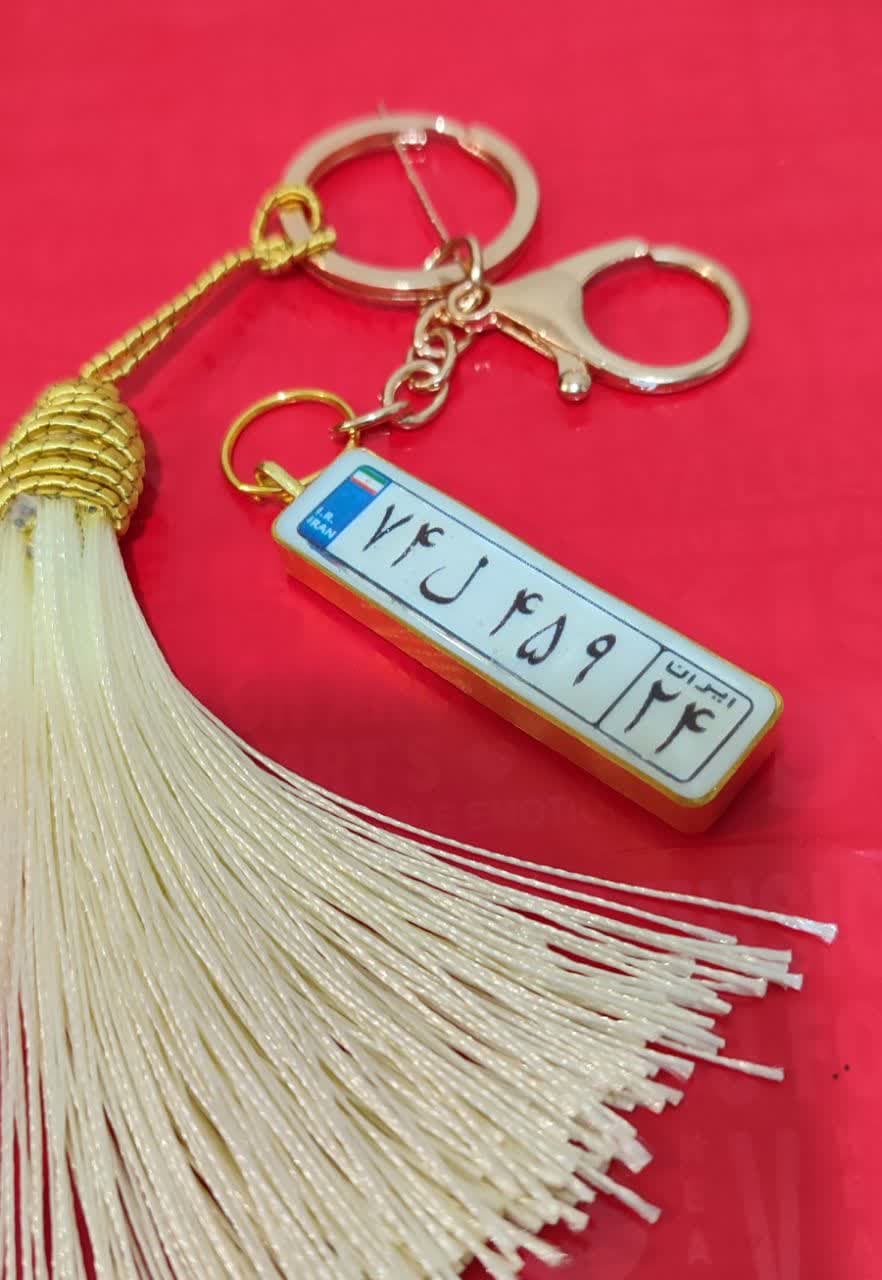 جاسویچی پلاک خودرو رزینی, ما گالری جاسویچی پلاک خودرو رزینی - Image 3