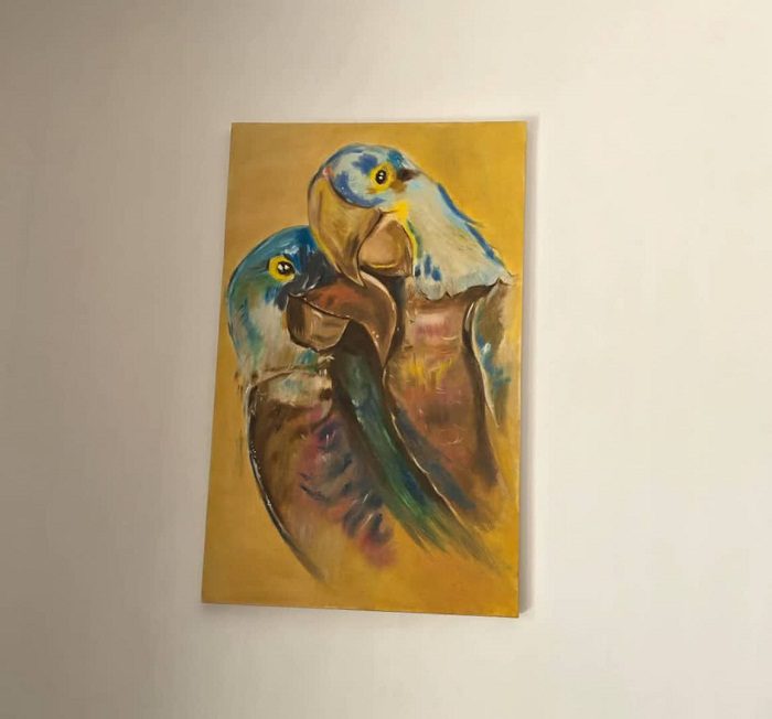 نقاشی اکلریک, ما گالری رنگ اکرلیک