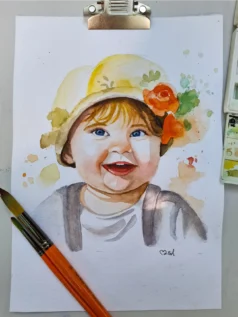 فروش ویژه, ما گالری نقاشی کودک