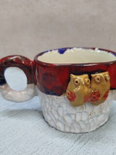 فروش ویژه, ما گالری ماگ دستساز سفالی جغد