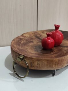 دیس و شیرینی خوری چوبی