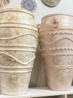 گلدان سفال خمره ای