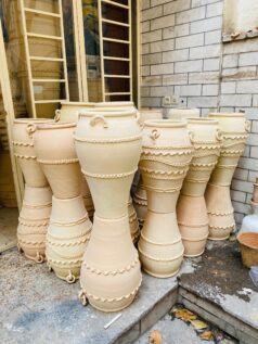 گلدان پتینه شده