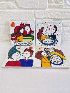 کاشی های دستساز