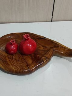 شیرینی خوری چوب بادام