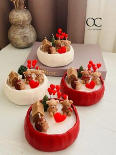 شمع تدی ولنتاینی