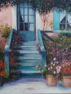 تابلوی پنجره ای به بهار