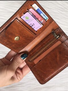 کیف پول دست دوز