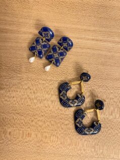 گوشواره دستساز مینیاتوری