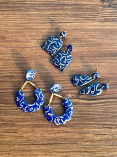 گوشواره دستساز فارسی