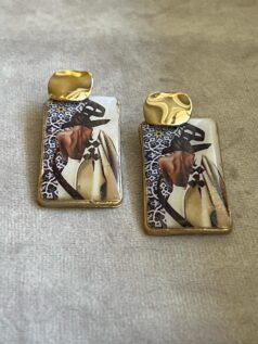 گوشواره دستساز خاص
