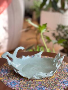 ظرف دفرمه سرامیکی