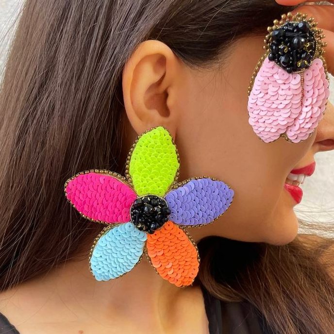 گوشواره گل ژینا, ما گالری گوشواره گل ژینا