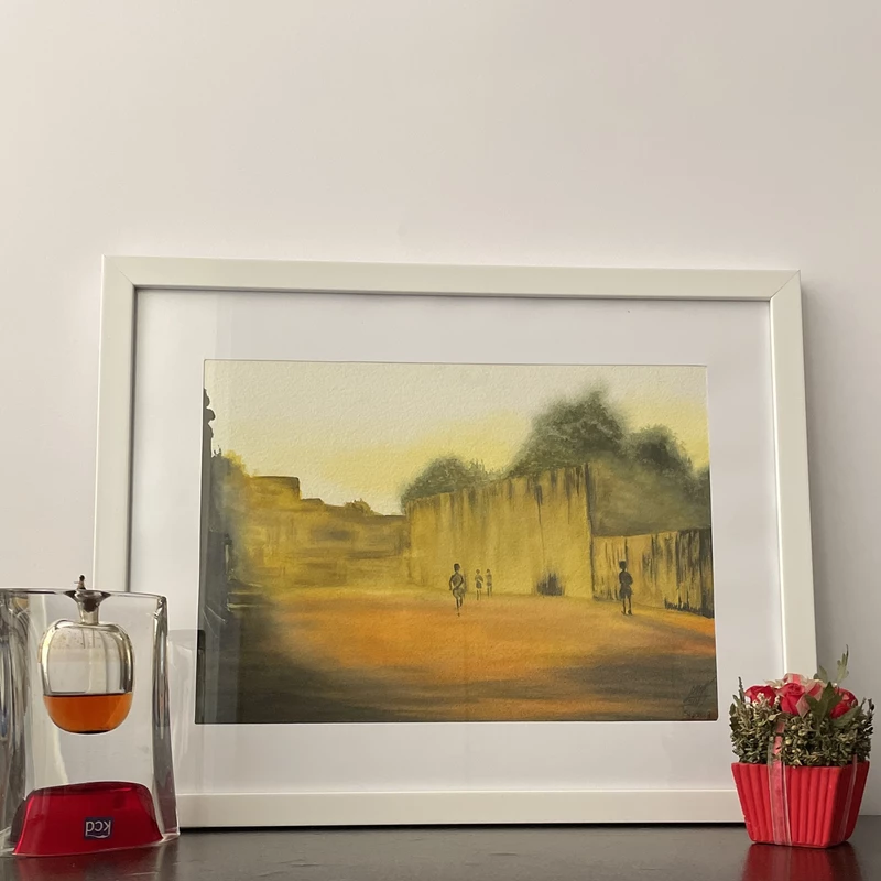 تابلو نقاشی منظره آبرنگ, ما گالری تابلو نقاشی منظره آبرنگ - Image 2