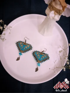 گوشواره سوزندوزی بلوچی