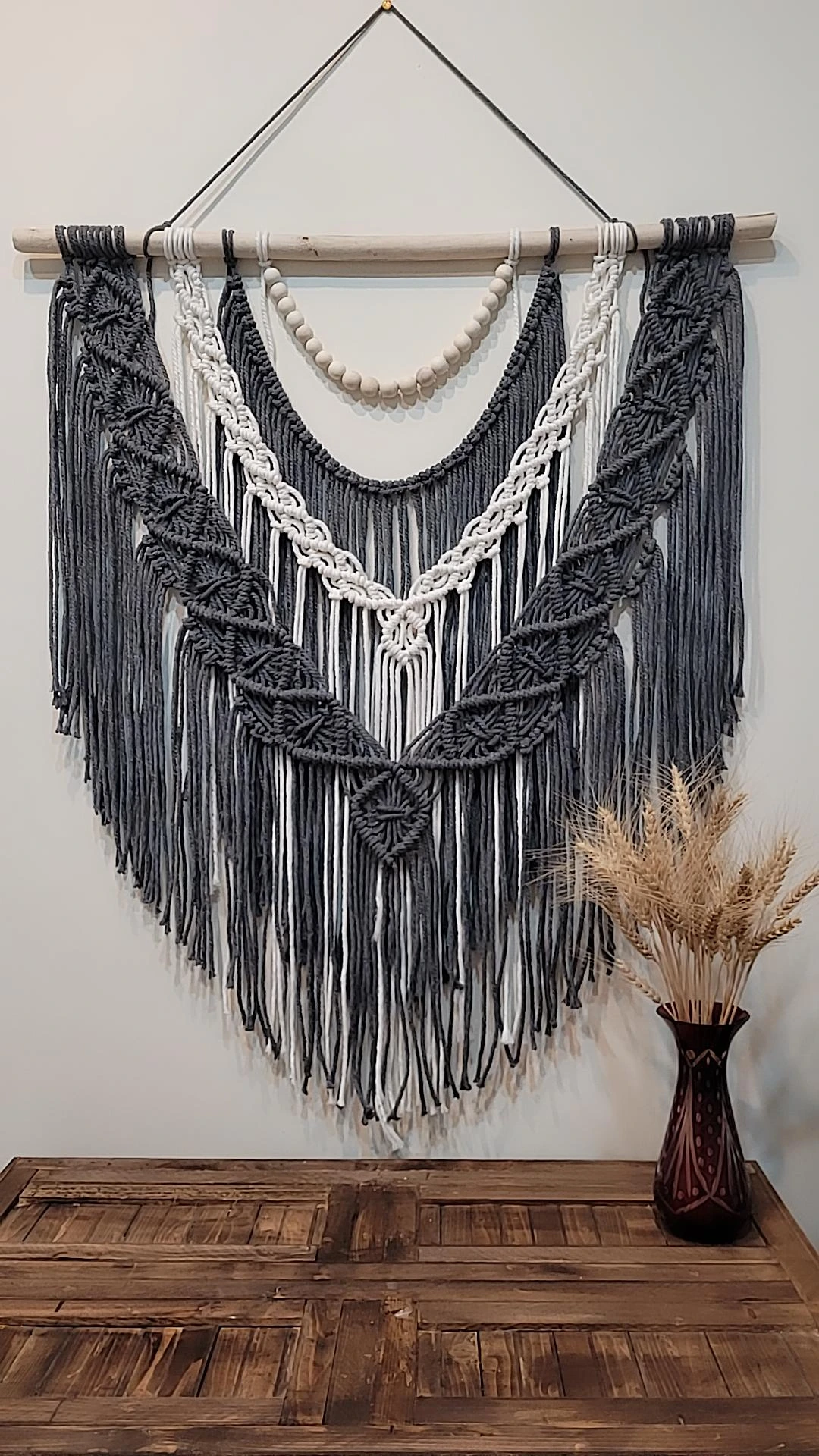 دیوارکوب مکرومه بافی مهره دار, ما گالری دیوارکوب مکرومه بافی مهره دار