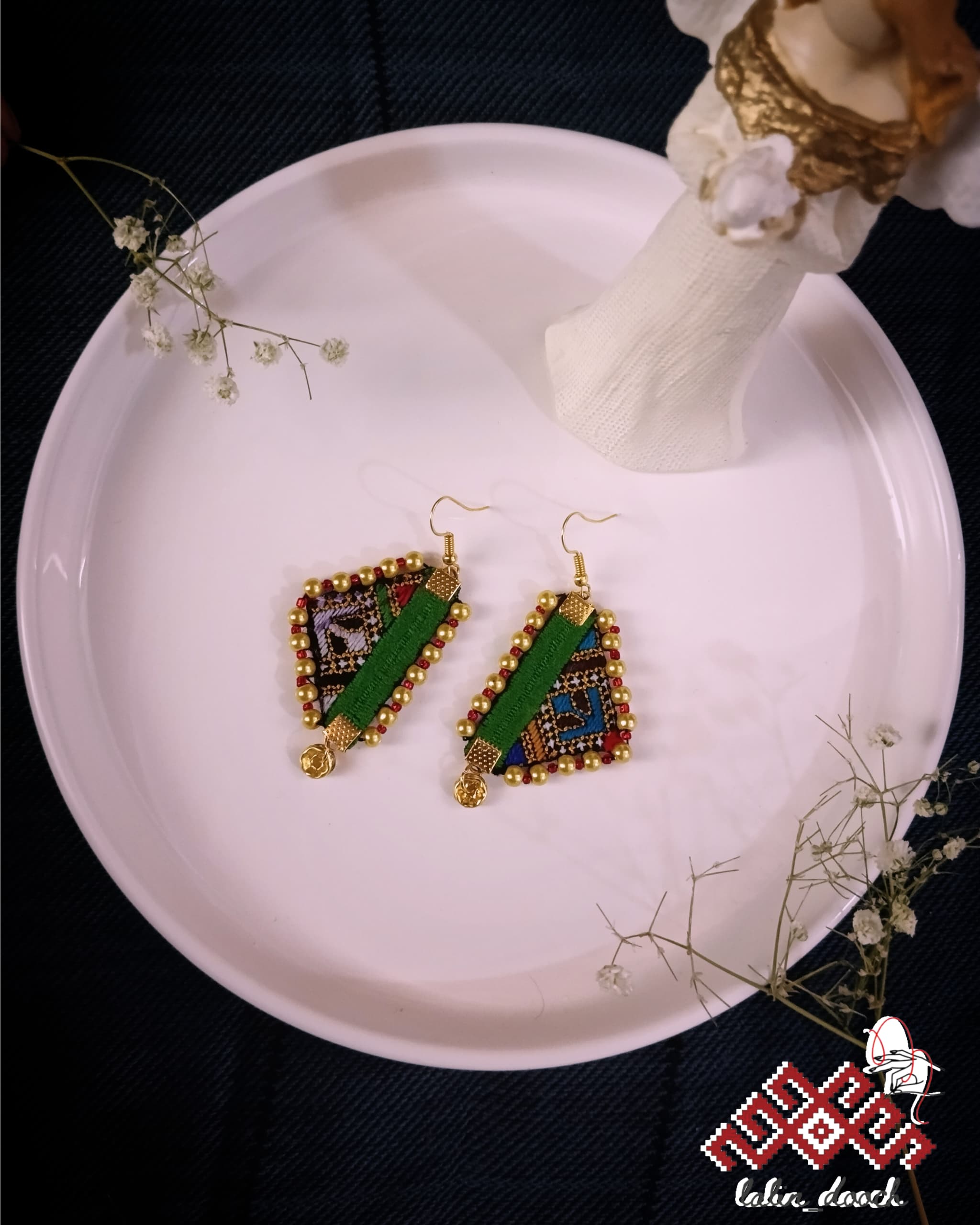 نیمست سوزن دوزی بلوچی دل یارِ, ما گالری نیمست سوزن دوزی بلوچی دل یارِ - Image 2