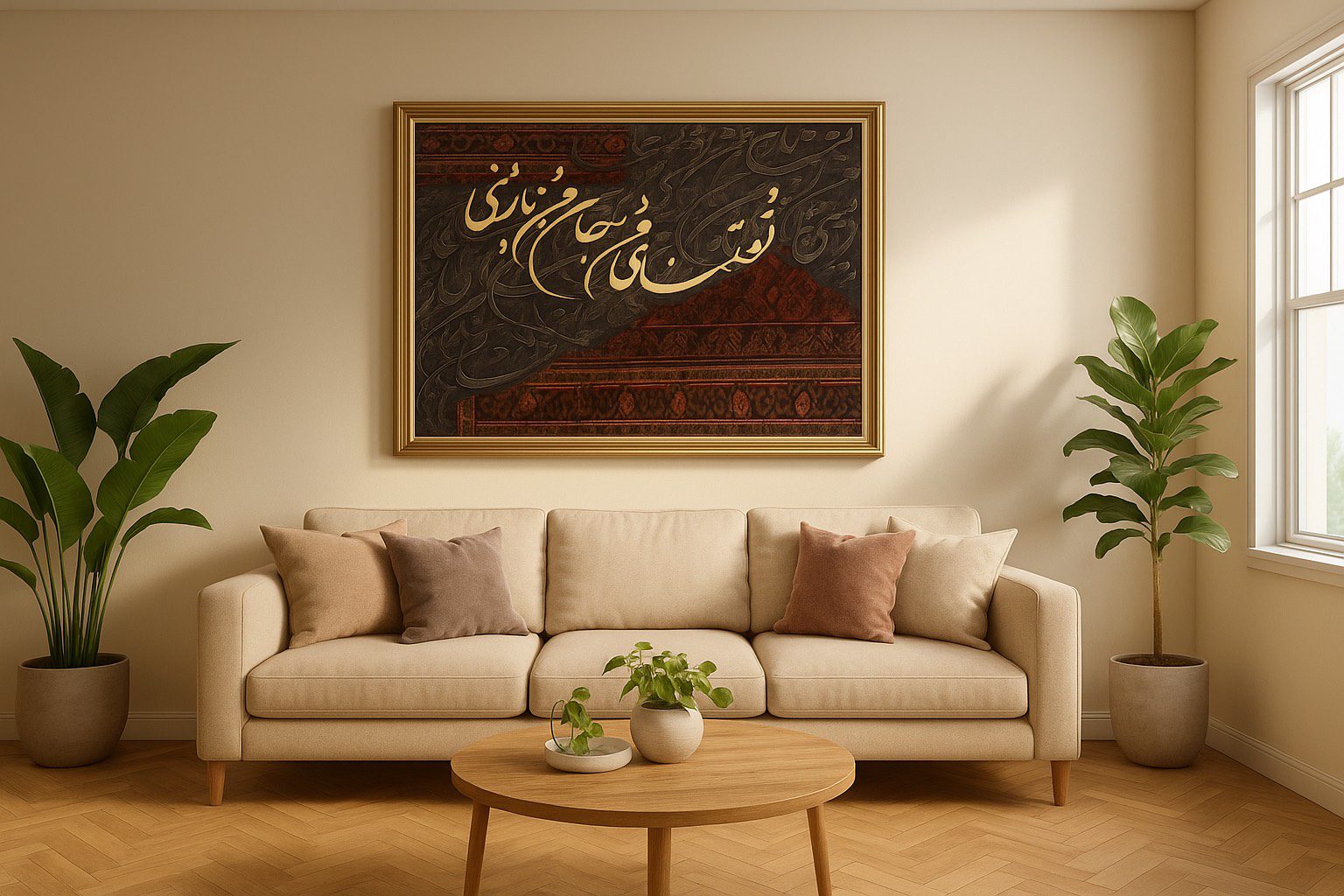 تابلوی کالیگرافی ترکیبی, ما گالری تابلوی کالیگرافی ترکیبی