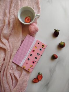 دفتر دستساز پارچه ای پرسیل پری