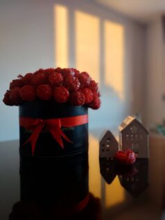 باکس شمع گل پیونی