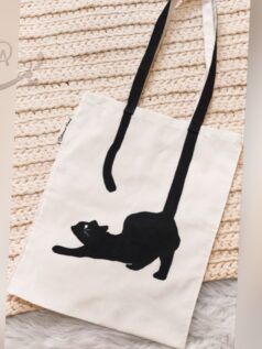 توت بگ پارچه ای نقاشی شده