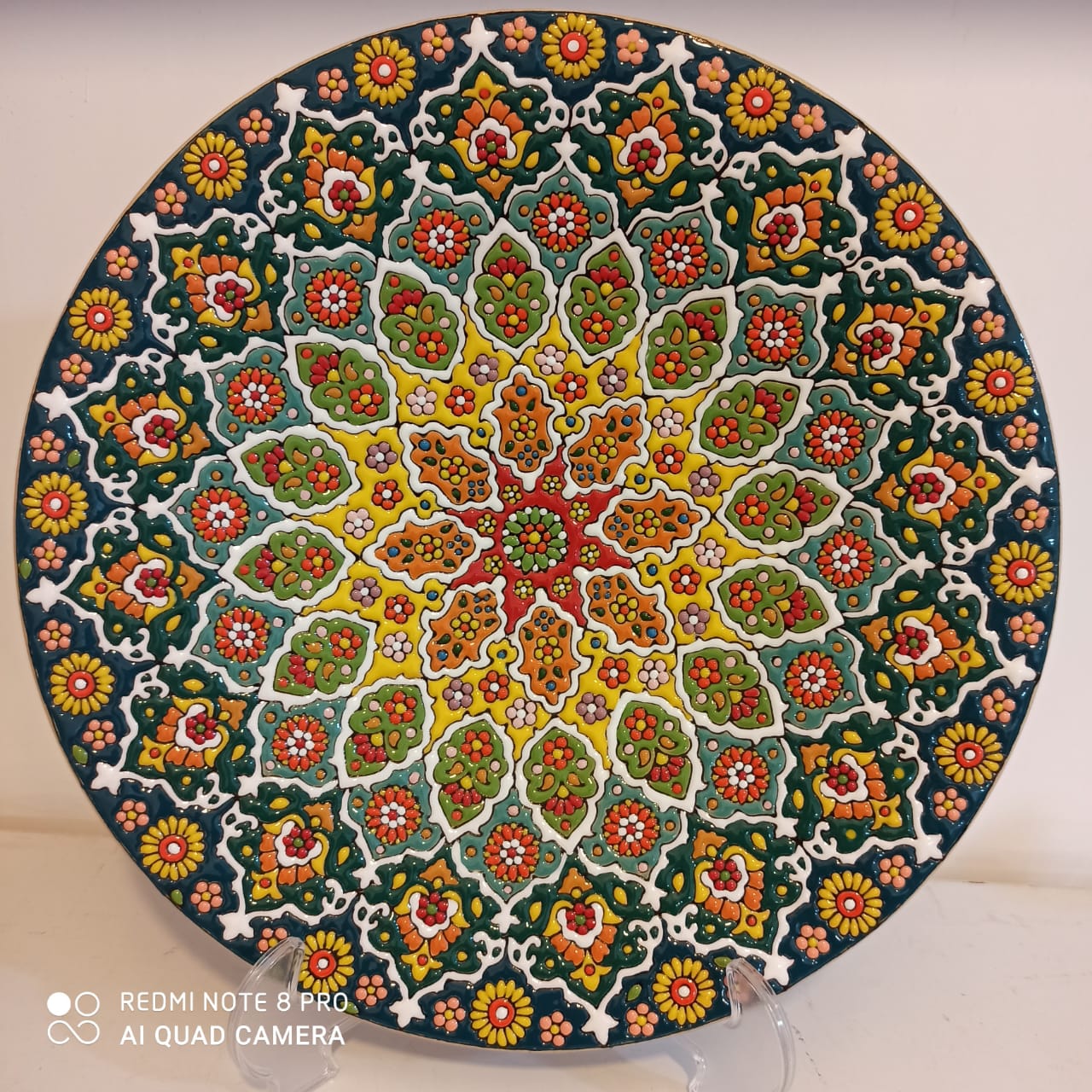 بشقاب میناکاری تزئینی, ما گالری بشقاب میناکاری تزئینی - Image 3