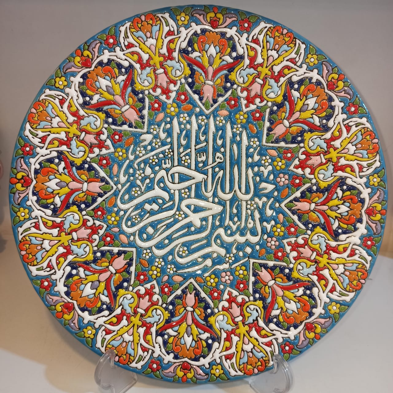 بشقاب میناکاری تزئینی, ما گالری بشقاب میناکاری تزئینی - Image 5