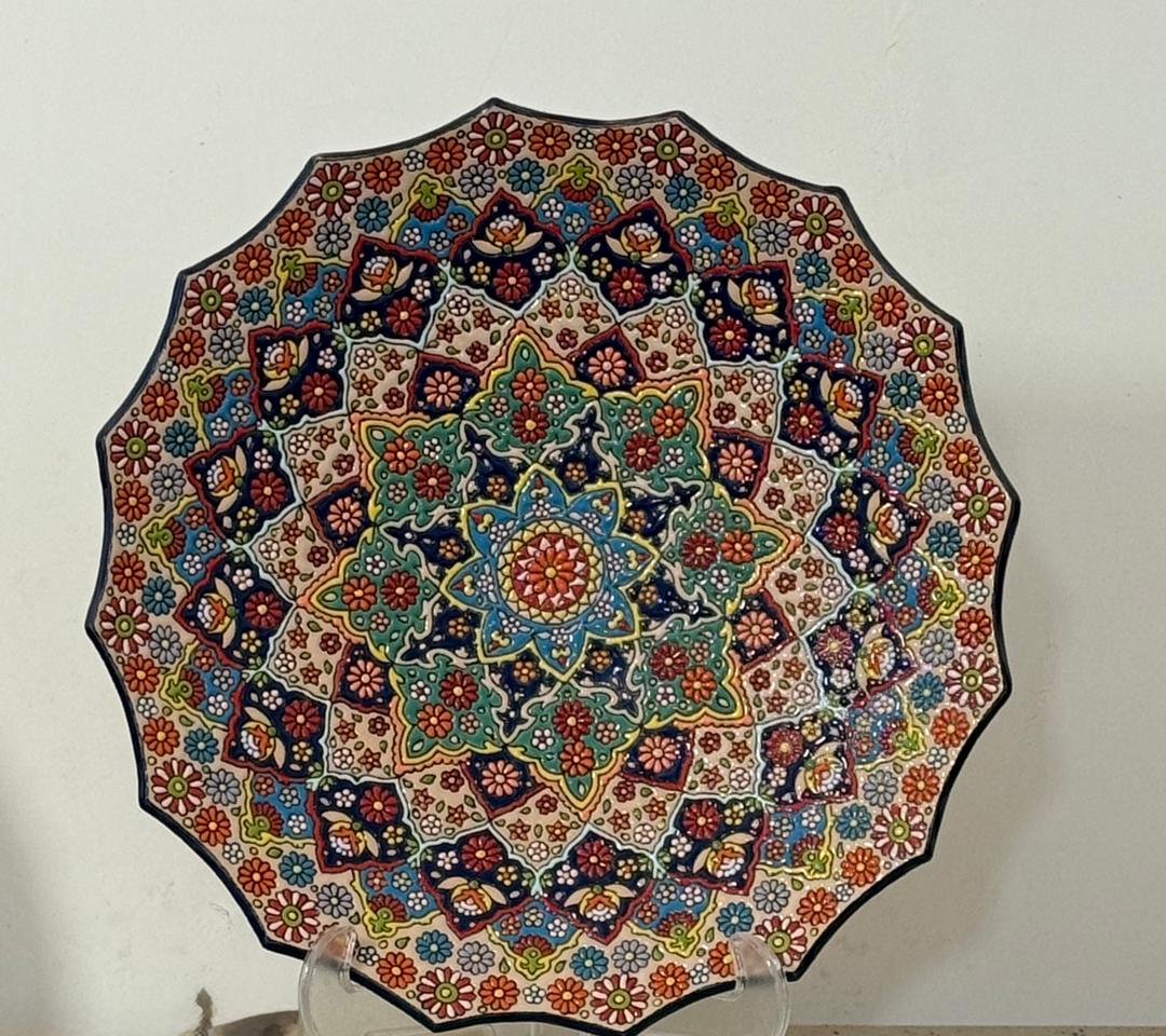 بشقاب میناکاری تزئینی, ما گالری بشقاب میناکاری تزئینی - Image 7