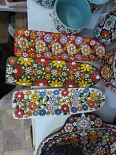 جاعودی قایقی میناکاری