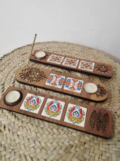 جاعودی چوبی میناکاری