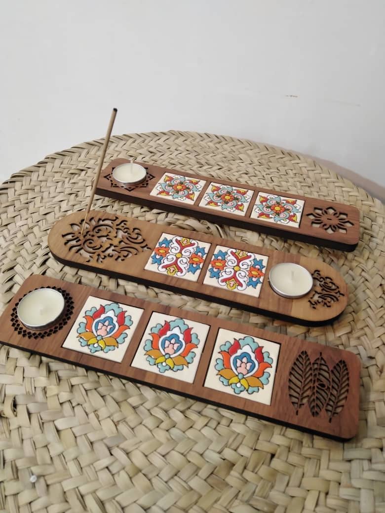 جاعودی چوبی میناکاری, ما گالری جاعودی چوبی میناکاری