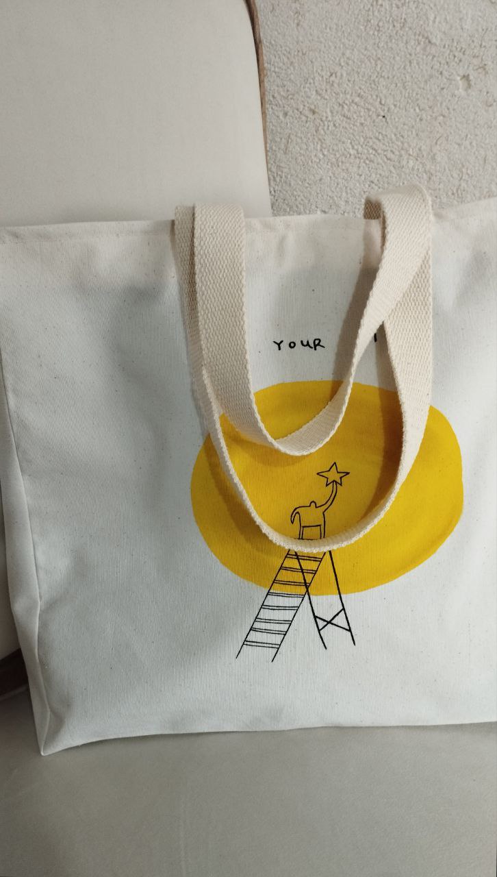 توت بگ پارچه ای کد128, ما گالری توت بگ طرح نردبون