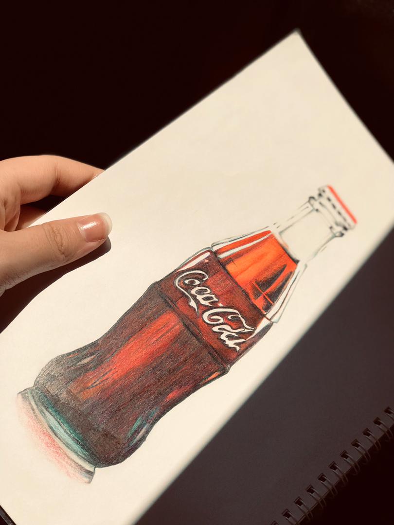 کار مدادرنگی کوکاکولا, ما گالری کار مدادرنگی کوکاکولا - Image 2