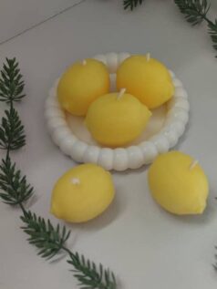 شمع لیمو عطری