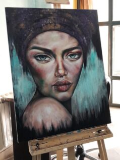 تابلو درون تاریکی