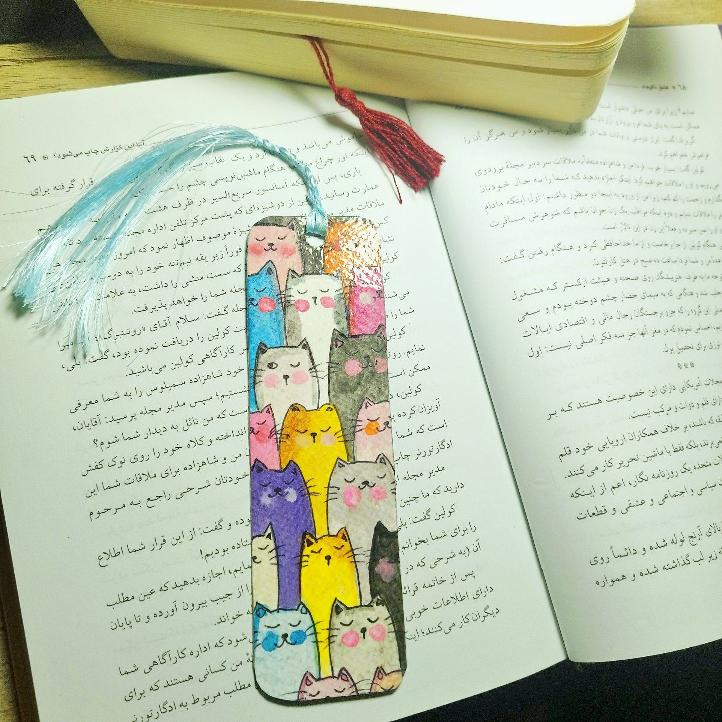 بوکمارک گربه ها, ما گالری بوکمارک گربه ها